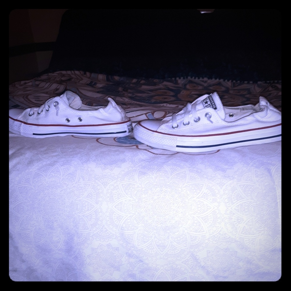 Converse Shoreline size 8.5 white